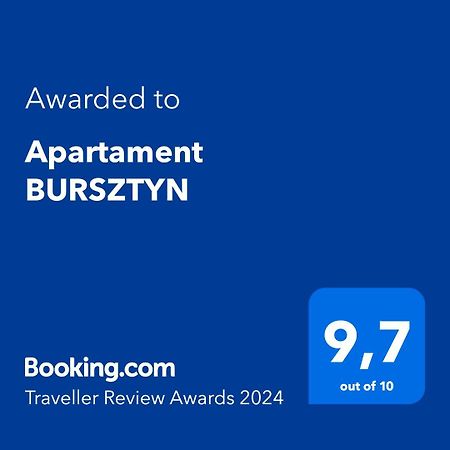 Apartament Bursztyn Daire Kolobrzeg Dış mekan fotoğraf