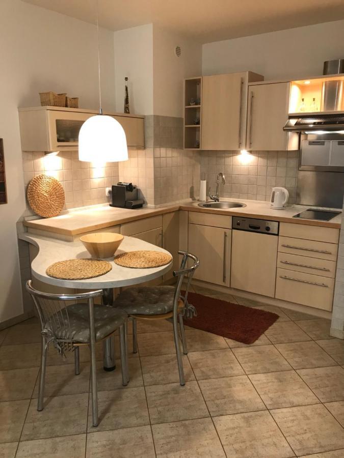 Apartament Bursztyn Daire Kolobrzeg Dış mekan fotoğraf