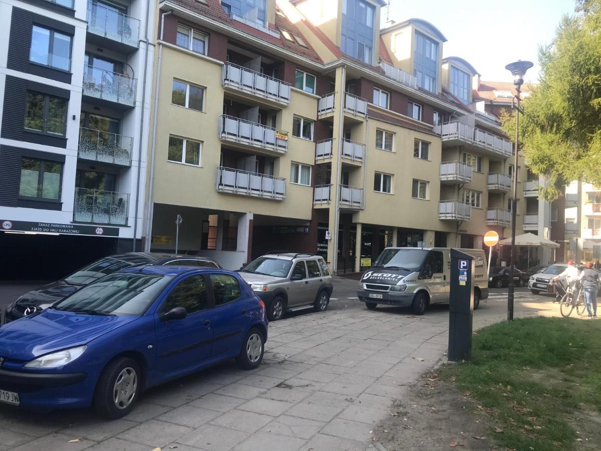 Apartament Bursztyn Daire Kolobrzeg Dış mekan fotoğraf